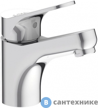 картинка Смеситель Jacob Delafon BRIVE E75762-4-CP для раковины, без донного клапана (хром)