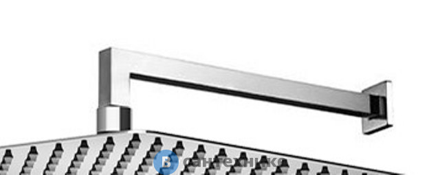 Кронштейн Gattoni Bracci Doccia для верхнего душа 400мм, хром (BRPEQ400)