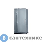 Душевой уголок Bravat BS120.3111A прямоуг. с одной раздвижной дверью VEGA 1200х800х2000мм, 8 мм, без поддона