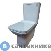 Унитаз-компакт Bolu Badalona BL-34A2152 безободковый с ультратонким сиденьем с микролифтом