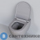 картинка Унитаз подвесной Ambassador Queen 113T20301R (570*360*400) серый матовый, безободковый, без сиденья