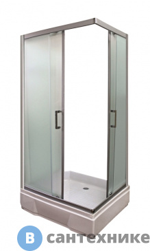 картинка Душевое ограждение River MORAVA XL 90/70/24 МТ без поддона