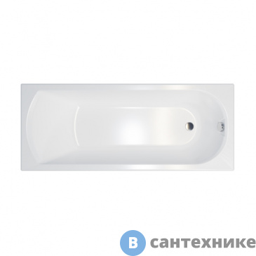 картинка Ванна акриловая Тритон Дюна 170 (V70), без каркаса и сифона