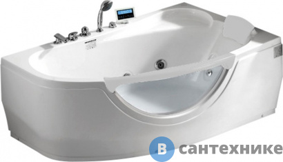 картинка Акриловая ванна Gemy G9046-II K R (1710*990*680)