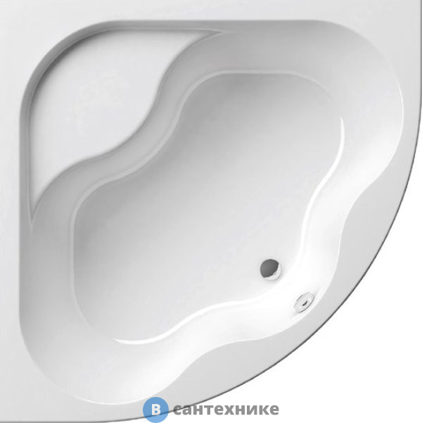 Акриловая ванна Ravak GENTIANA 150x150 белая (CG01000000)