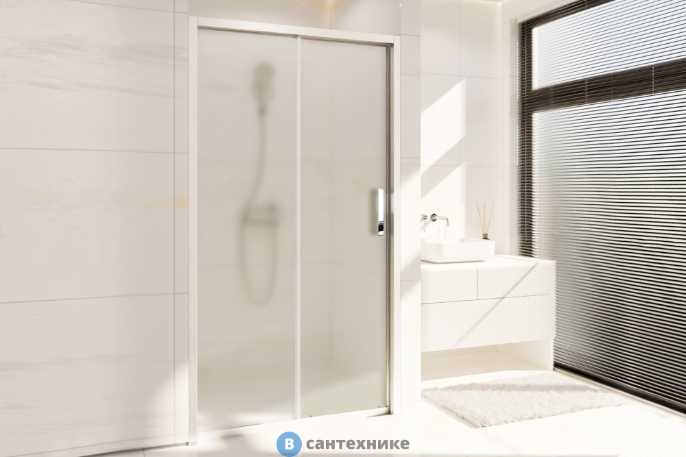 Душевая дверь Royal Bath ACCORD RB HS-C-ST 125x200 (матовое) (RB125HS-C-ST)