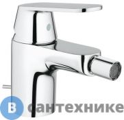 Смеситель Grohe Eurosmart 32839000 Cosmopolitan для биде, сливной гарнитур