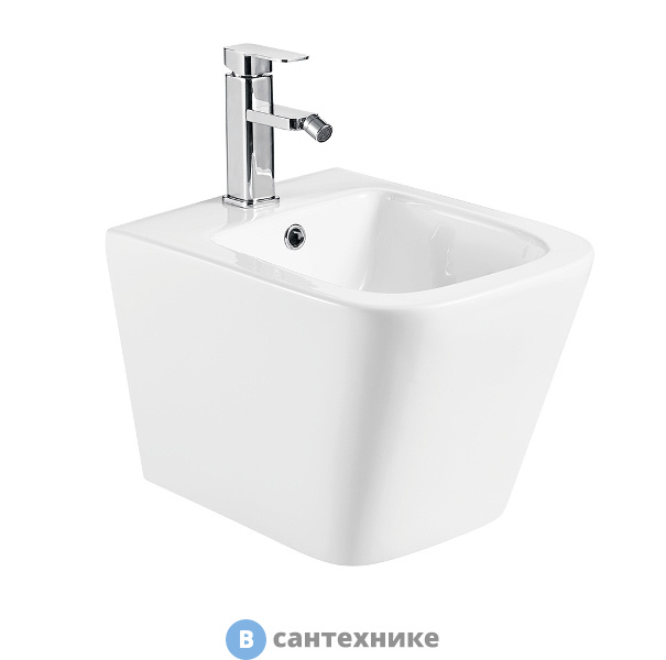 Биде WELTWASSER GELBACH 005 GL-WT подвесное, белый глянец