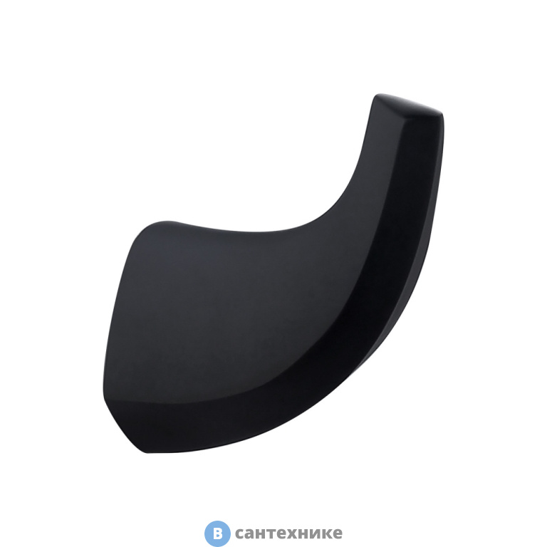 Крючок ABBER Nord AA1550B чёрный матовый