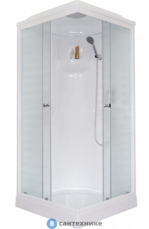 Душевая кабина Royal Bath RB 90HP1-M 900*900*2170 (матовое) (RB90HP1-M)