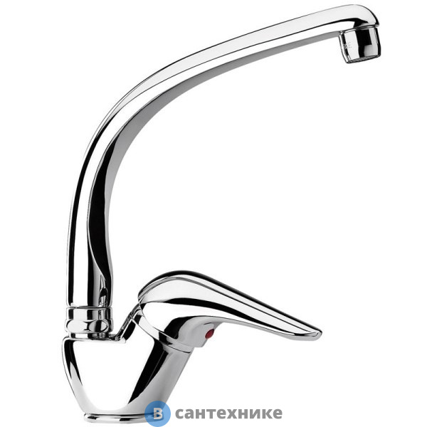 Смеситель Paini 76CR571KM Dilos для кухни, хром