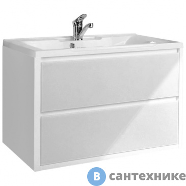 картинка Тумба под умывальник Акватон Римини 80 new (1A226701RN010)