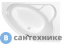картинка Ванна акриловая Cersanit KALIOPE 153x100, правая (WA-KALIOPE*153-R-W)