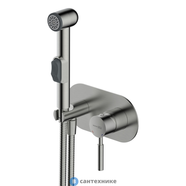 Смеситель WasserKRAFT Wern 4238 встраиваемый для душа с гигиенической лейкой