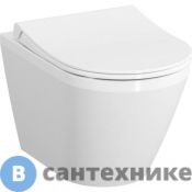 Унитаз подвесной Vitra Integra Round 7041B003-0075 54 см, безободковый