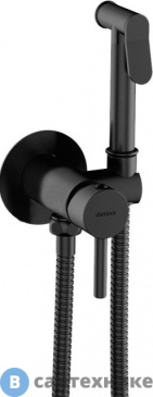 картинка Гигиенический душ Damixa Option217000000 монтируемый в стену, чёрный