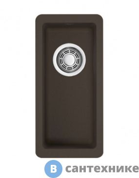 картинка Кухонная мойка OMOIKIRI Kata-20-U-DC, темный шоколад (4993374)