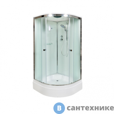 картинка Душевая кабина Deto D278S с электрикой