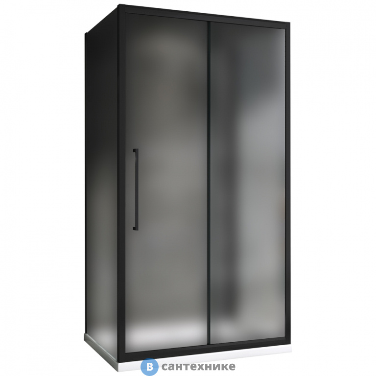 Душевой уголок ABBER Schwarzer Diamant AG30110BMH-S70BM-S70BM 110*70*195, без поддона