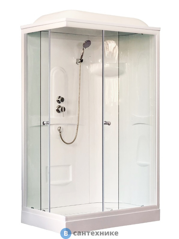 Душевая кабина Royal Bath RB 8120HP1-T R 1200x800x2170 (прозрачное)