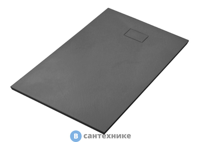 Душевой поддон WasserKRAFT Elbe 74T07, прямоугольник