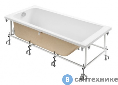 картинка Монтажный комплект для ванны Roca ELBA /170х75/ 248513000