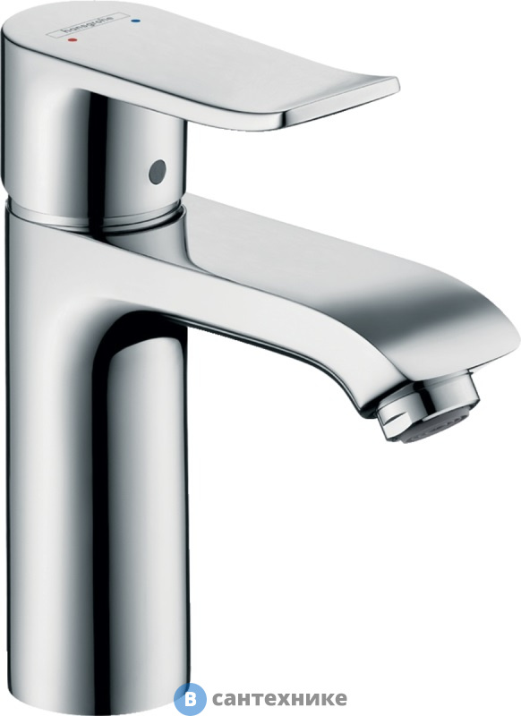 Смеситель Hansgrohe 31080000 Metris для раковины