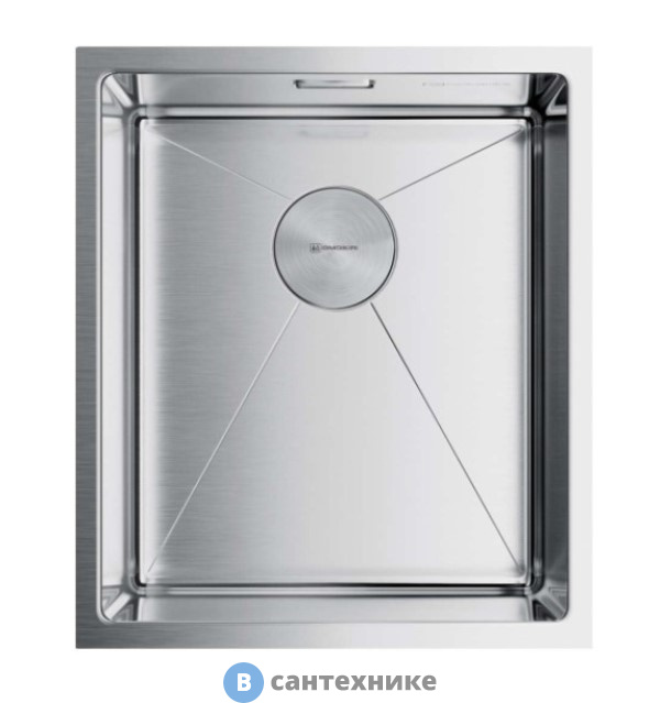 Кухонная мойка OMOIKIRI Taki 38-U/IF-IN (4973043)