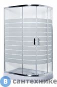 Душевой уголок Luxus L016 L NEVADA, с поддоном (800х1000х2000)