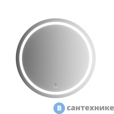 картинка Зеркало AM.PM M85AMOX0651WG с контурной LED-подсветкой, ИК- сенсором, круглое, 65 см