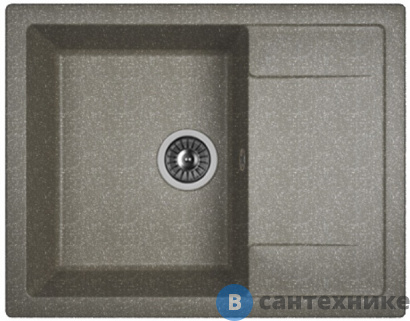 картинка Кухонная мойка Dr. Gans Техно 650, чёрный СМс (25.030.C0650.407)