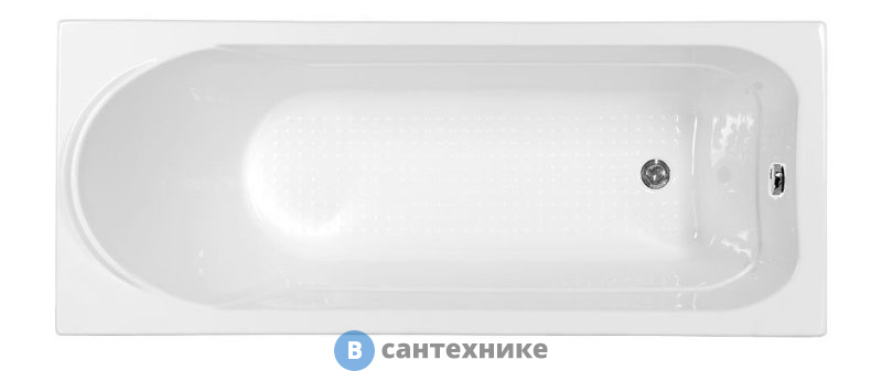 Акриловая ванна Aquanet WEST 160*70 к/с72 (205564)