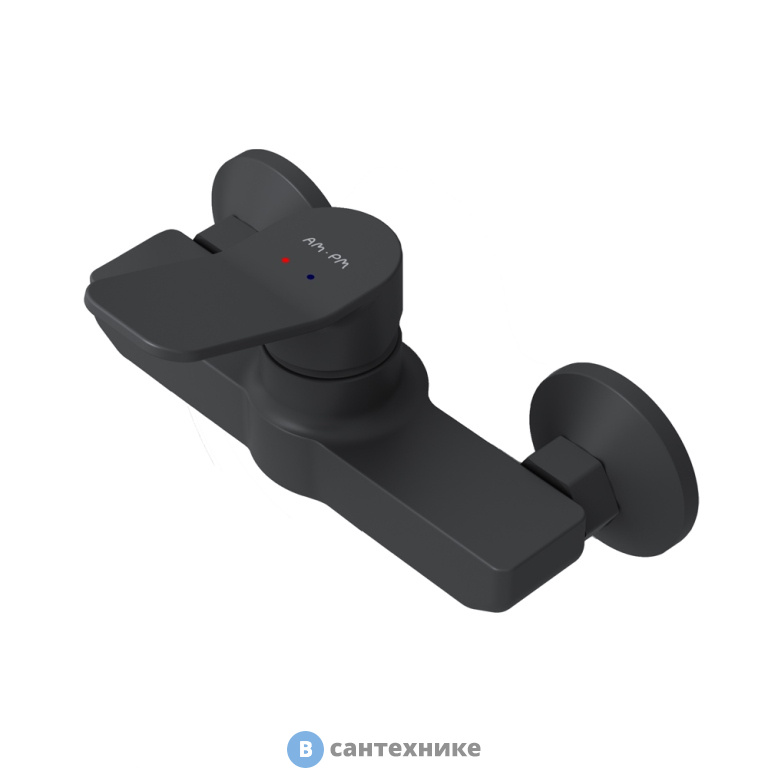 Смеситель AM.PM X-Joy F85A20022 для душа, чёрный