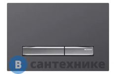 Смывная клавиша Geberit Sigma50 115.788.JK.2, для двойного смыва, металлический хромированный: хромированный