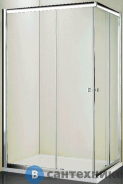 картинка Душевое ограждение WELTWASSER WW200 200QS22-9070 900х700х1850 мм