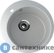 Кухонная мойка Ulgran U-405-310 серый D=495мм