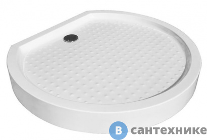 картинка Душевой поддон Cezares TRAY-A-MODENA-O-123/110-15-W акрил
