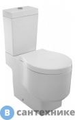 Унитаз Jacob Delafon FORMILIA VIRAGIO 4449K-00 выпуск vario, сиденье с микролифтом /66х36/ (бел) (без бачка)