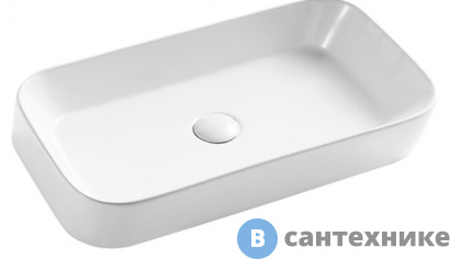 картинка Раковина WELTWASSER ELBACH 22434 подвесная (600х390х120)