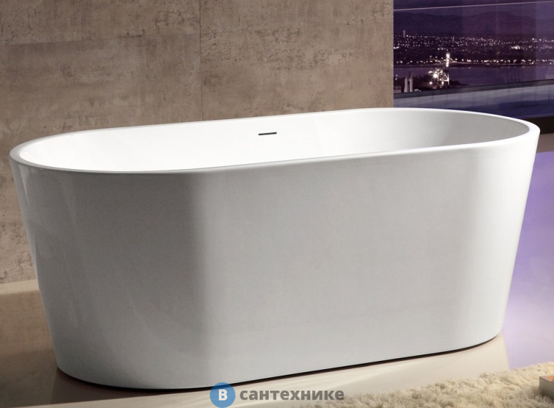 Акриловая ванна ABBER AB9203-1.3