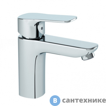 картинка Смеситель Paini Viva Style P4CR205 для раковины, без донного клапана, хром