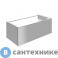 картинка Тумба под раковину Keuco PLAN 32971290000, 1 ящик, 1000x400x490 мм, к/ф: инокс матовый