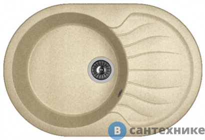 картинка Кухонная мойка Dr. Gans Берта 760, терра CMc (25.040.C0760.405)