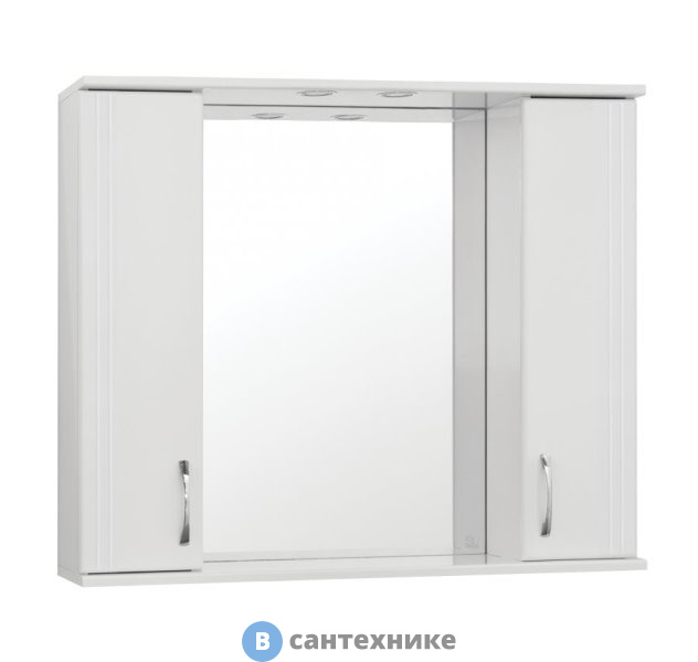 Зеркало-шкаф Style line Панда 1000/С (4650134470345)