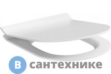 Сиденье для унитаза Cersanit CITY DPL EO slim (S-DS-CIT-S-DL-t)