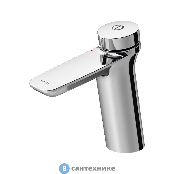 Смеситель AM.PM Inspire V2.0 F50A02500 для умывальника, нажимной, хром