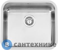 Кухонная мойка Rodi INDUS 50 LUX 3,5" under.