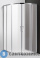 картинка Душевой уголок Cezares MOLVENO-RH-2-110/80-P-Cr без поддона