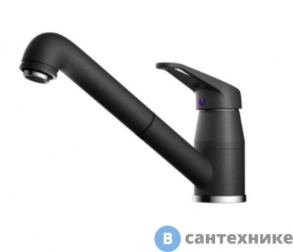 картинка Смеситель OMOIKIRI Tateyama-S-BL черный (4994136)