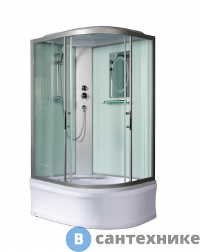 картинка Душевая кабина WELTWASSER HALLE 1202 L